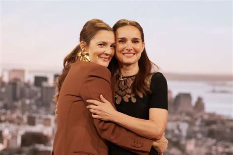 natalie portman nsfw|Drew Barrymore, Natalie Portman Joke About On